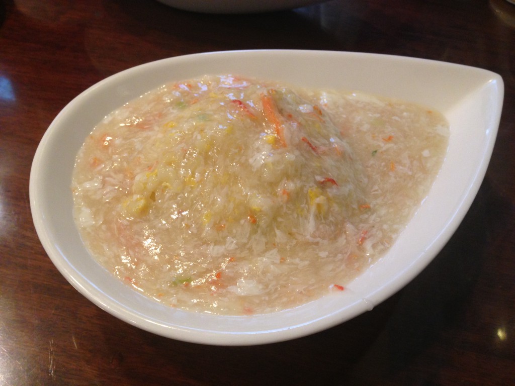 淡雪あんかけチャーハン