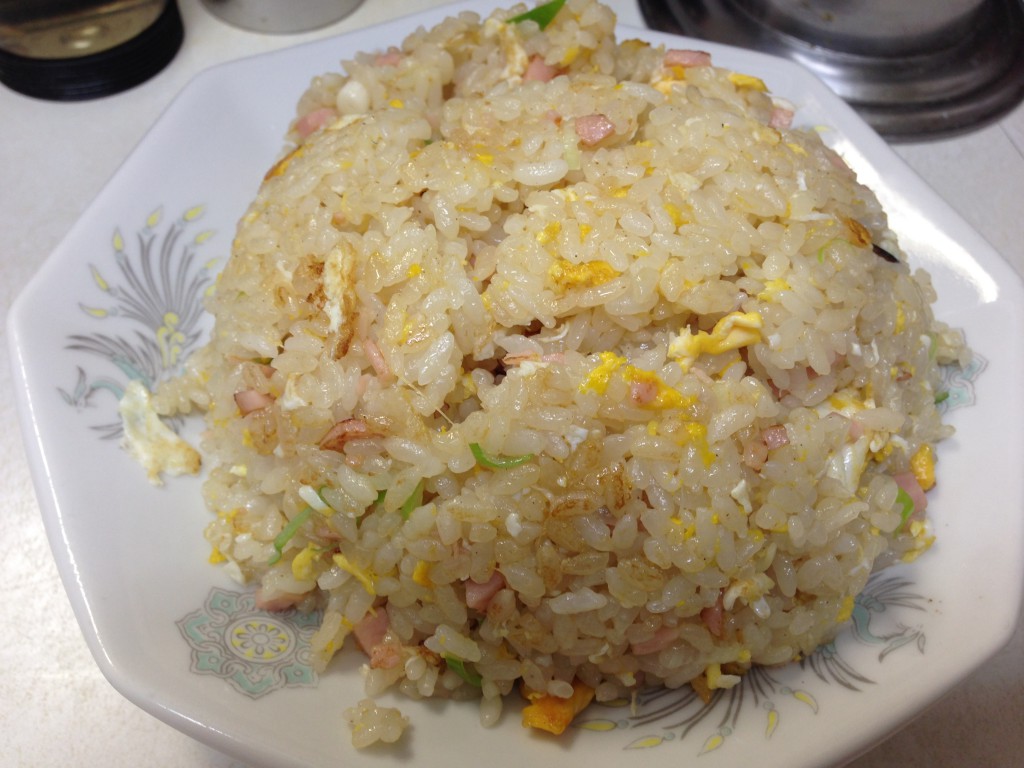 交通飯店チャーハン