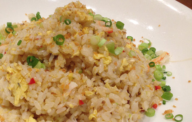萬珍樓カニチャーハン