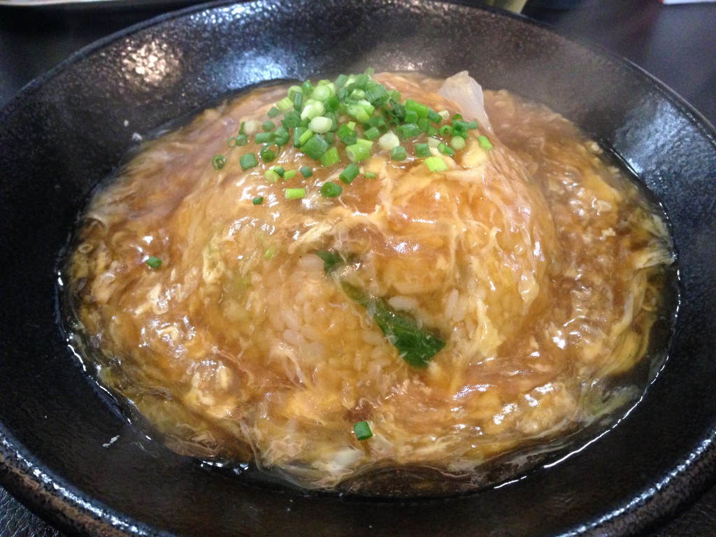 あんかけもっチャーハン