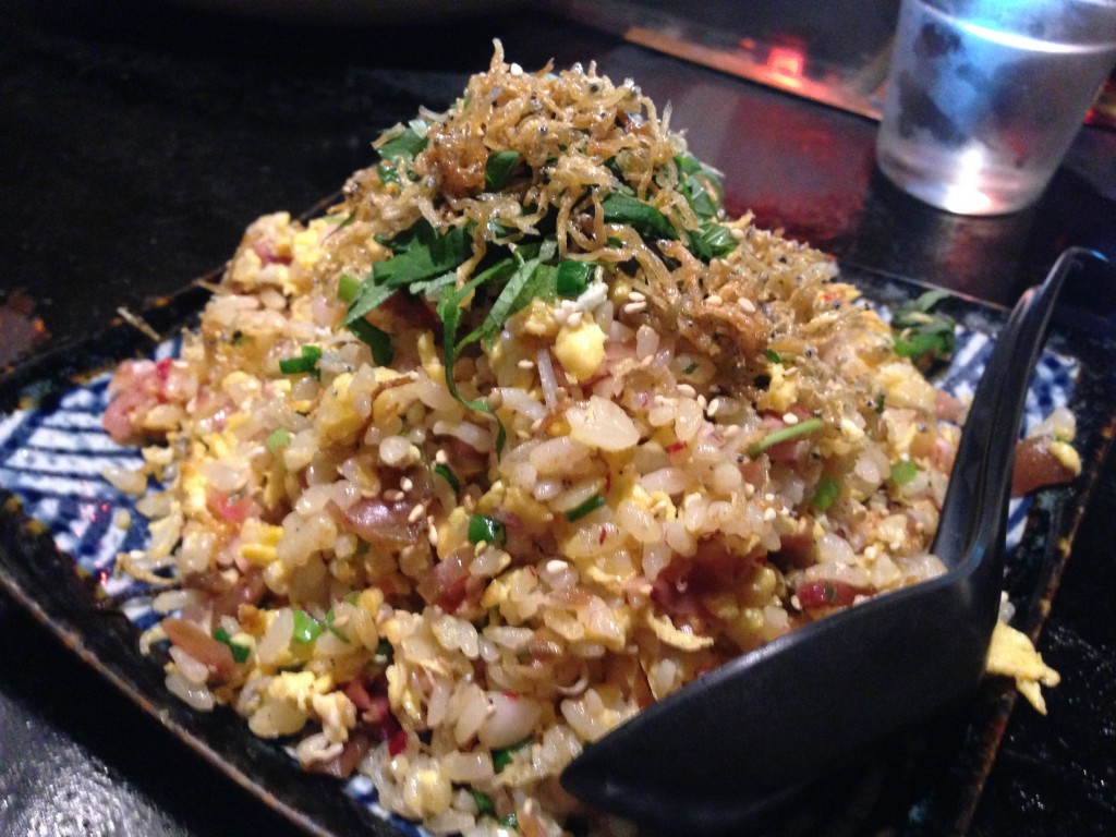 青じそじゃこ炒飯