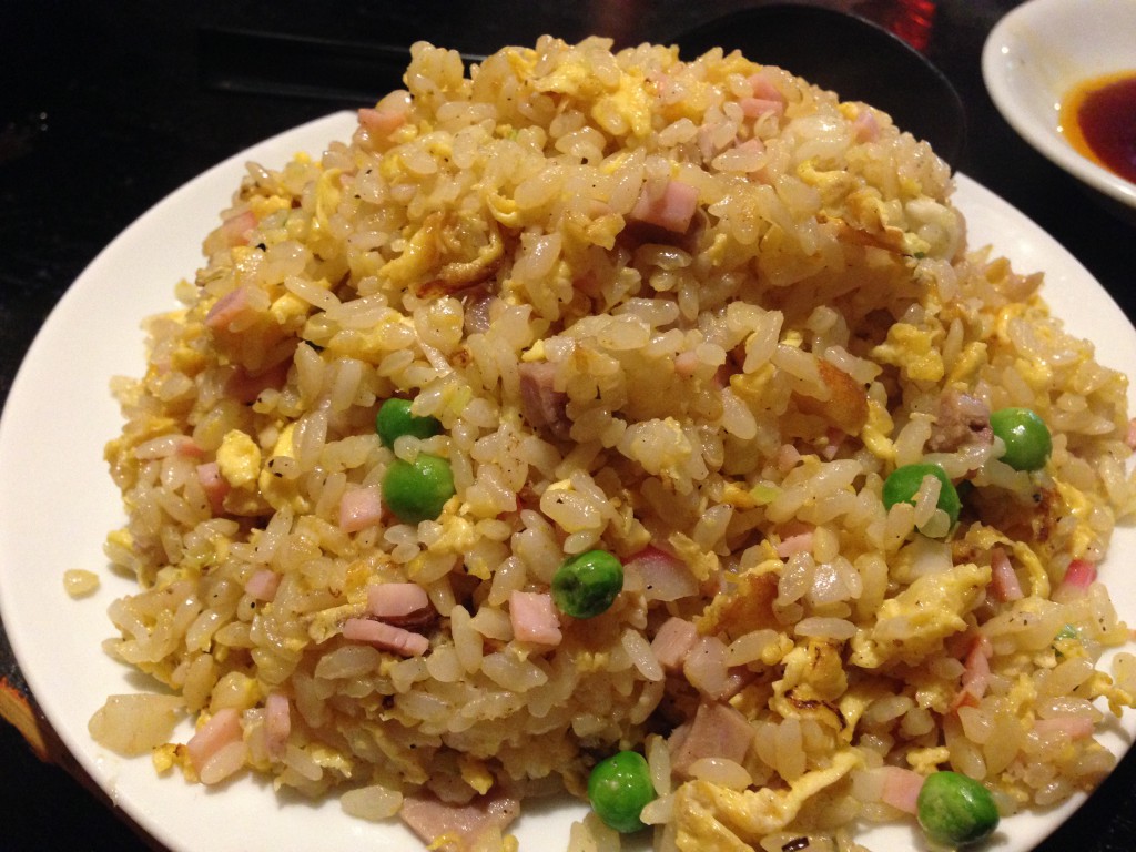 五目炒飯