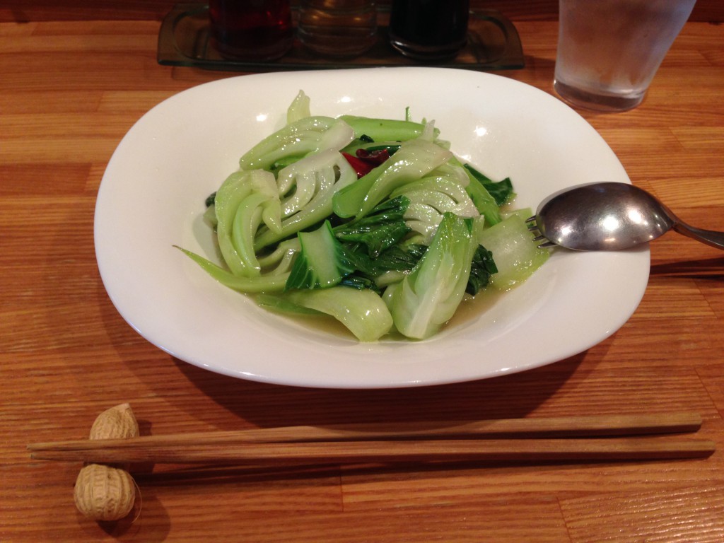 野菜炒め