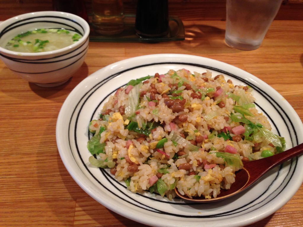 納豆チャーハン