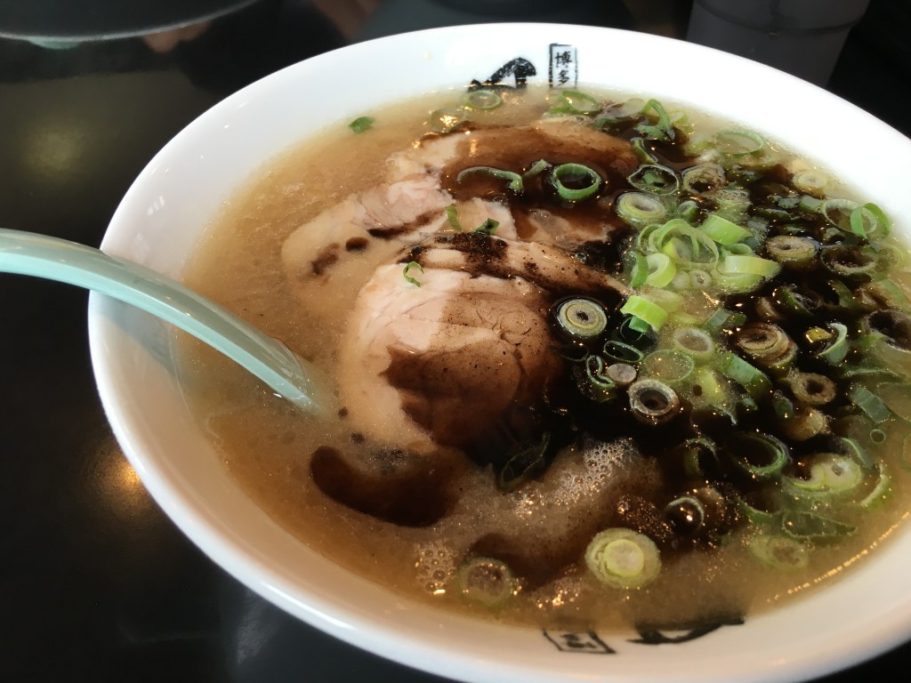 長浜特製黒マー油ラーメン