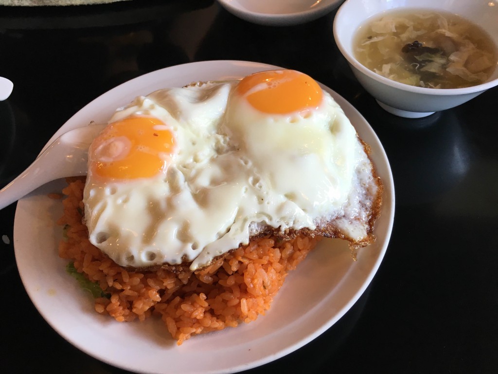 ドラゴンチャーハン