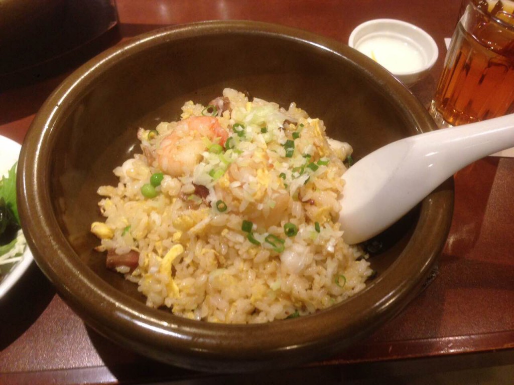 五目炒飯