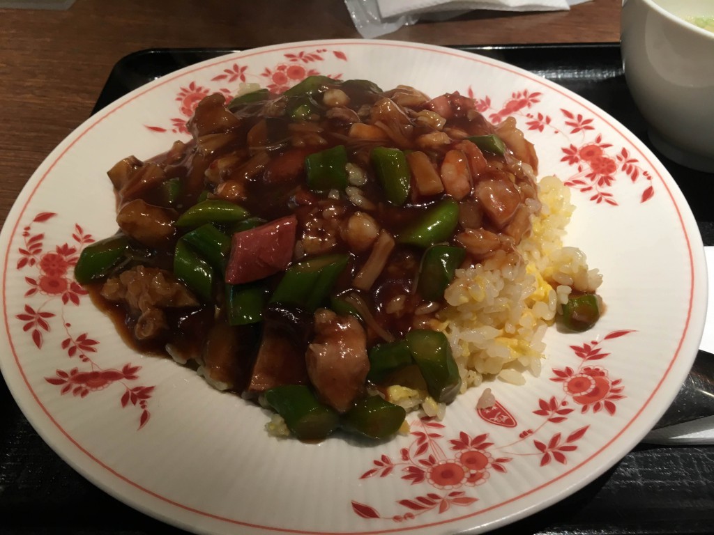 福建式あんかけチャーハン