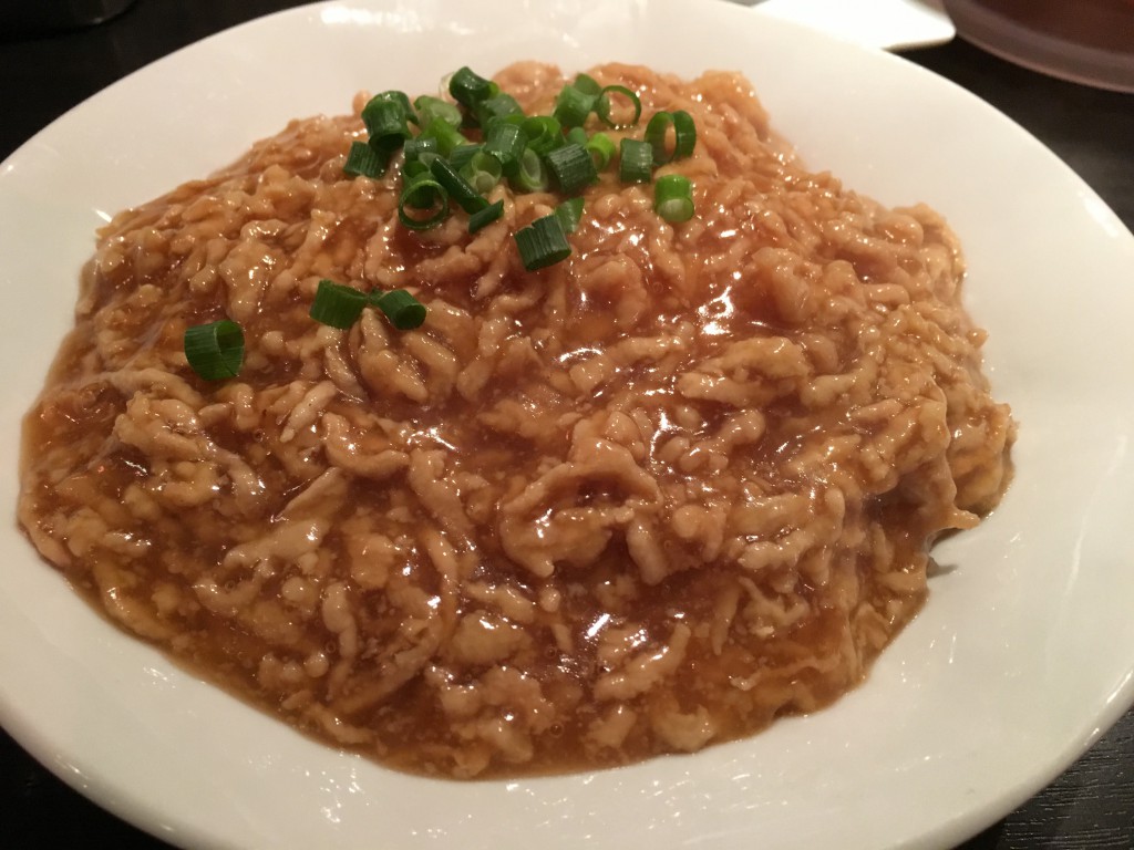 吉祥寺の炒飯専門店 肉あんかけチャーハン 炒王 チャーハン道