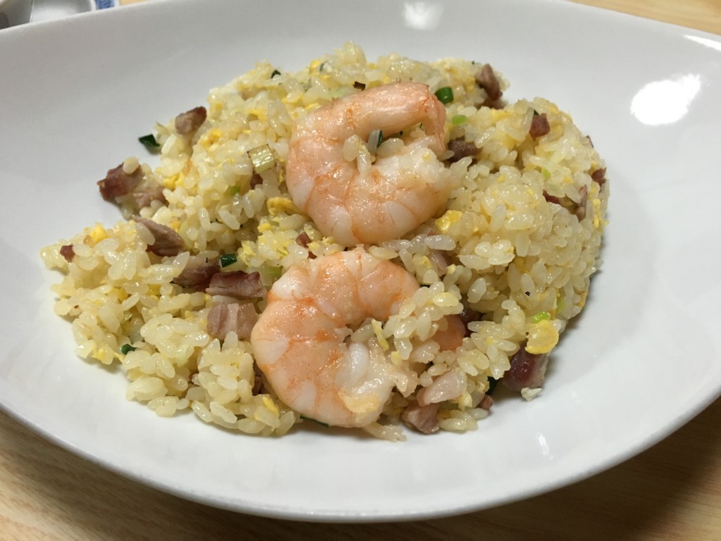 海老・チャーシューチャーハン