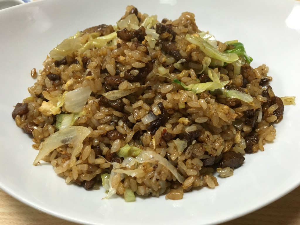 和牛レタスチャーハン