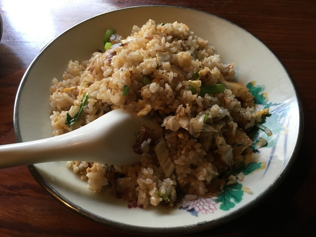 干し豚肉炒飯