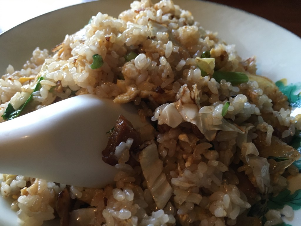 干し豚肉炒飯