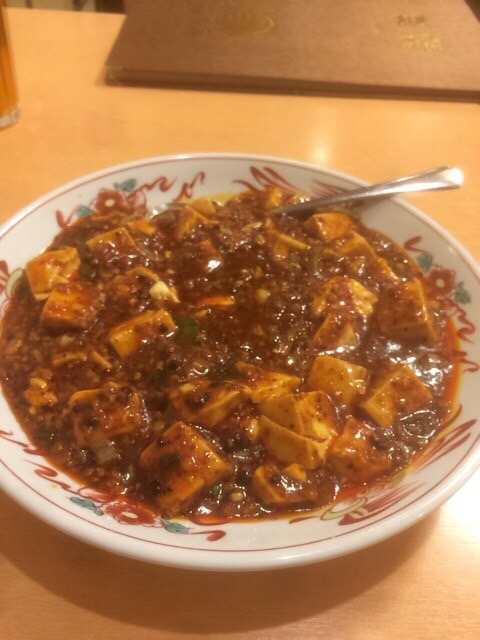 四川マーボー豆腐
