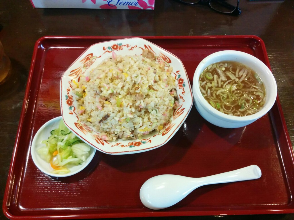 五目チャーハン