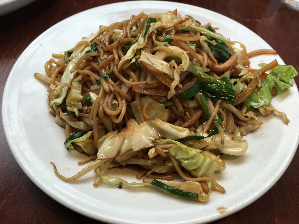 上海風焼きそば