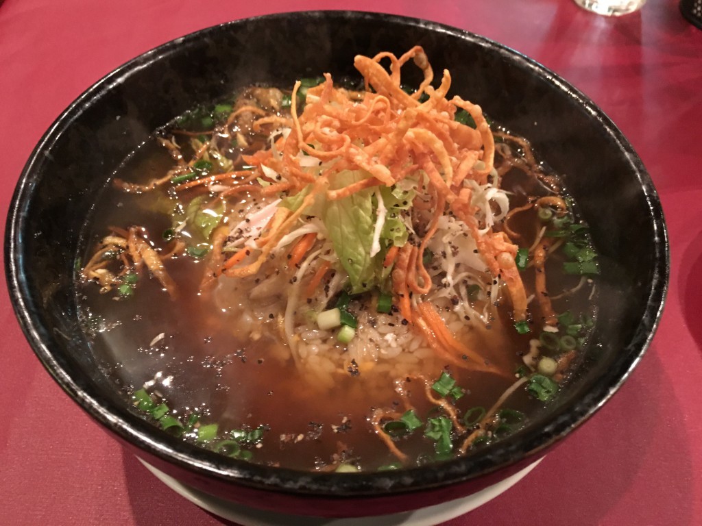 スープ炒飯