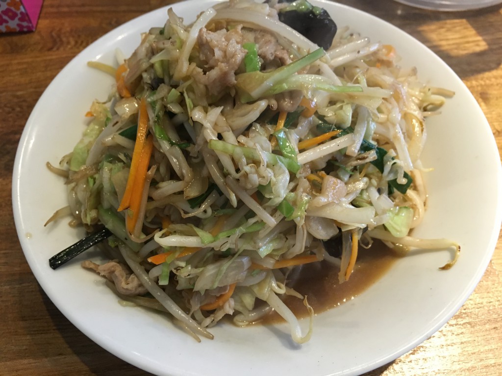 肉野菜炒め