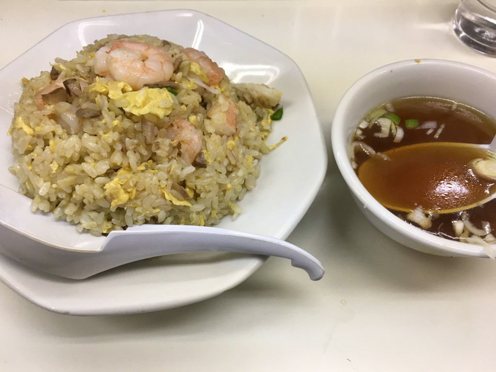 五目チャーハン（780円）