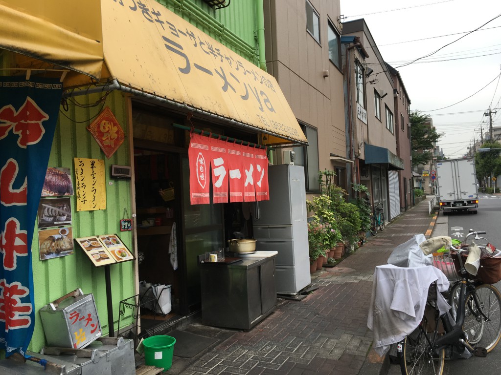 ラーメンya外観