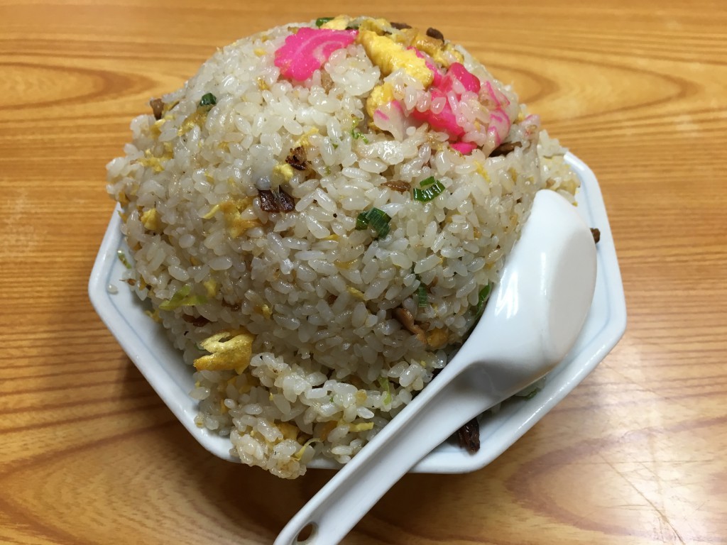 ラーメンya名物大盛りチャーハン（800）