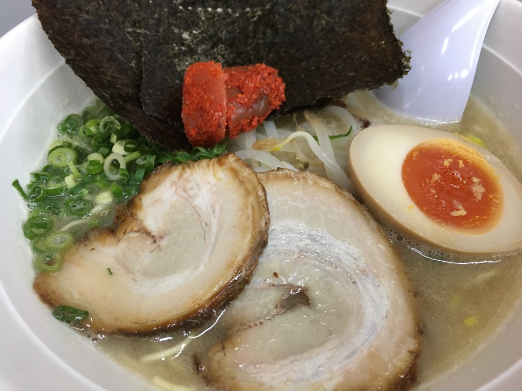 博多ラーメン（650円）