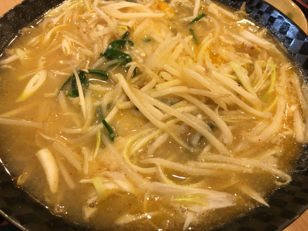 みそスタミナラーメン(900)