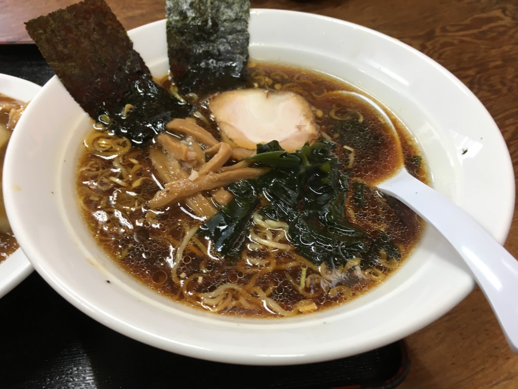 ラーメン(630円)