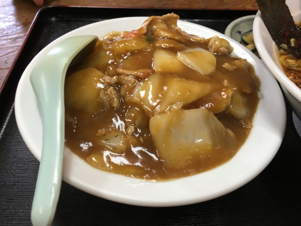 カレー（セット）