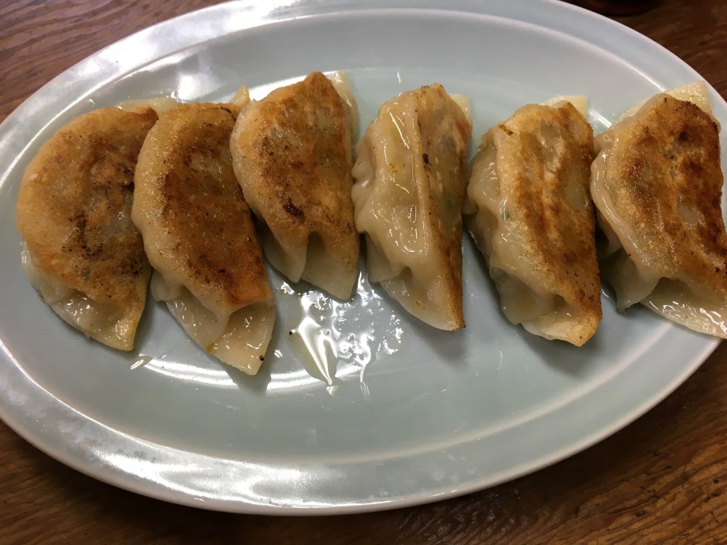 ぎょうざ(480円)