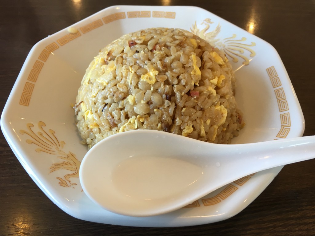 麦飯チャーハン(490)