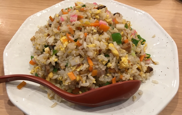 fukunaga五目チャーハン