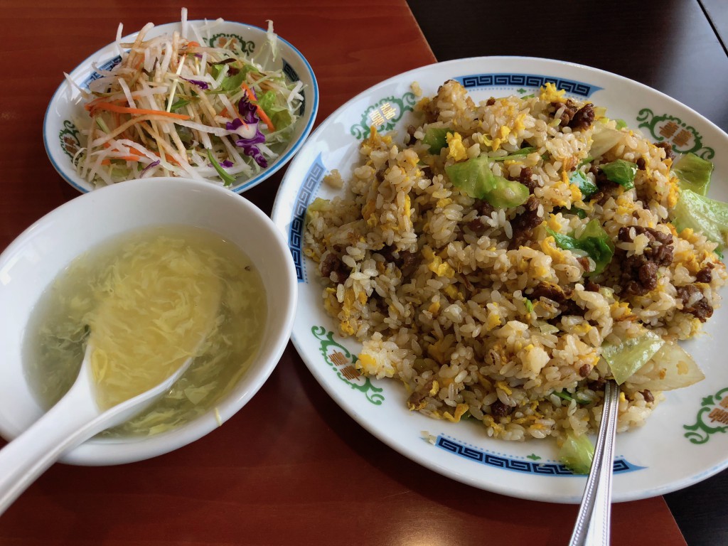 牛肉チャーハン(780円)