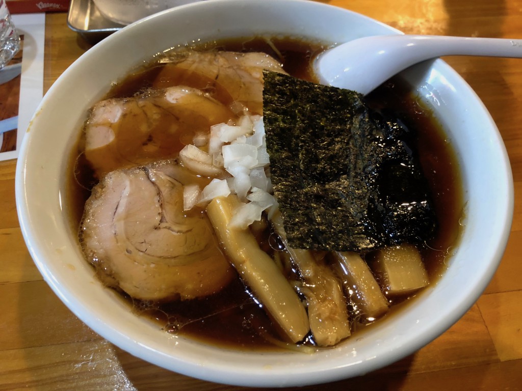 竹岡式ラーメン（700円）