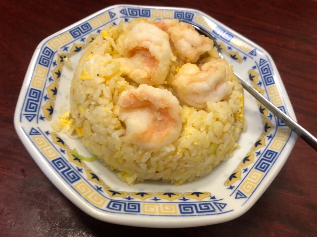 エビチャーハン(950円)