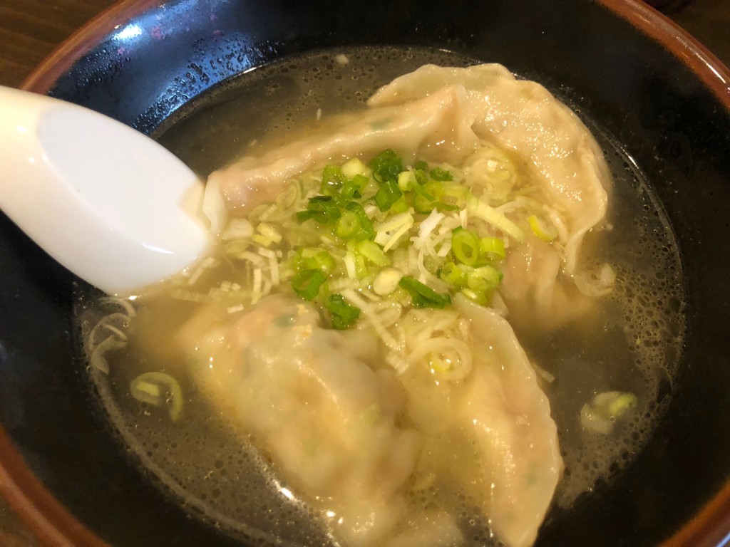 水餃子(500円)
