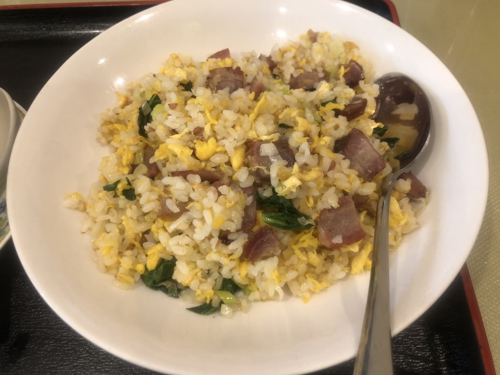 叉焼炒飯(700円)