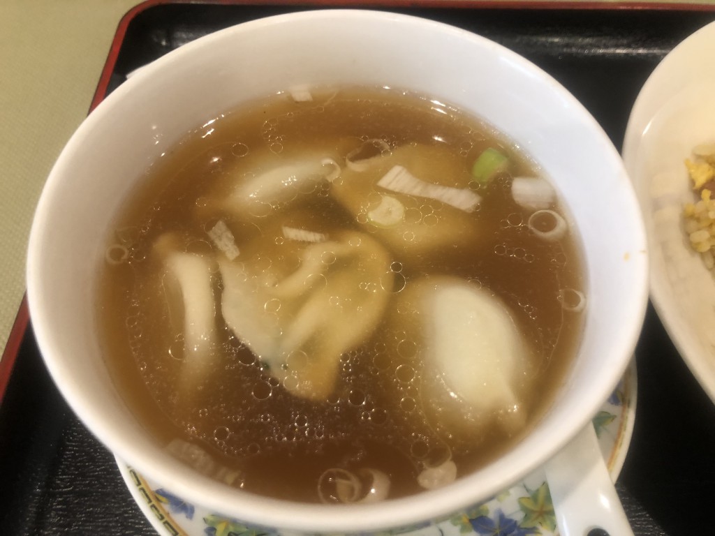 水餃子