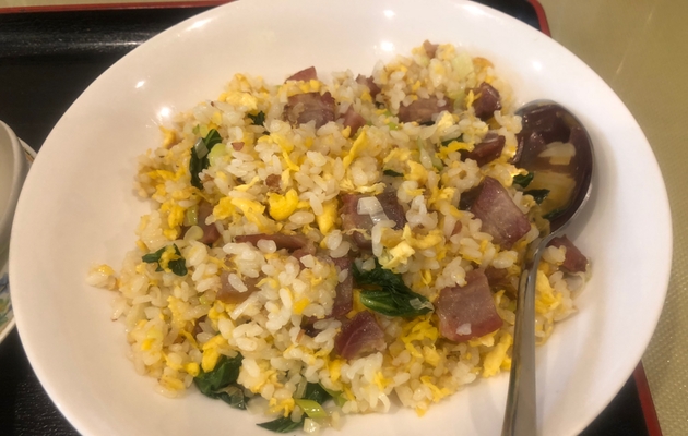 叉焼炒飯(700円)