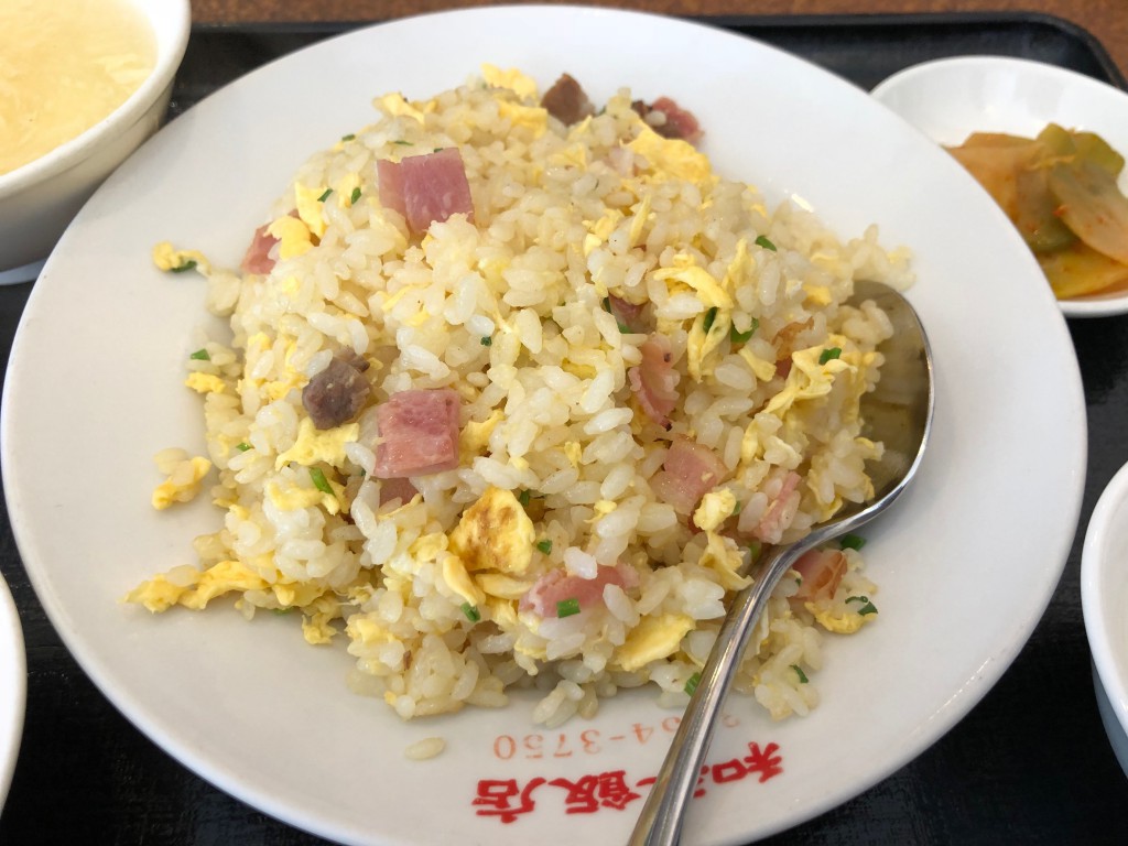 五目焼きチャーハン(700円)