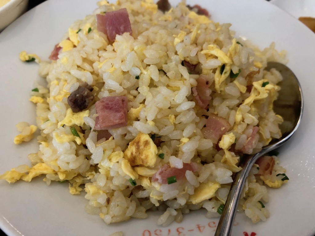 五目焼きチャーハン(700円)