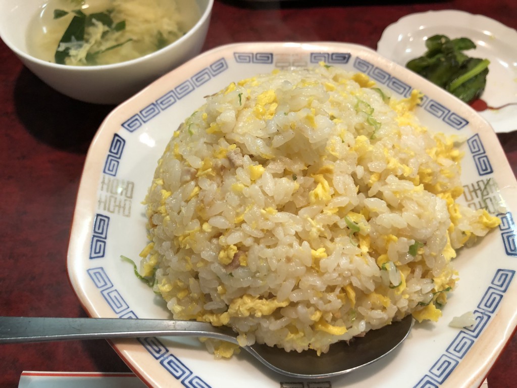 炒飯(800円)