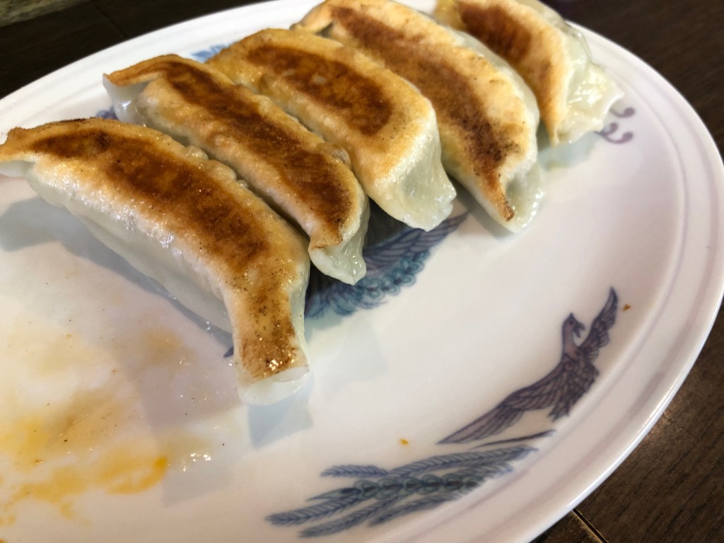 餃子(350円)