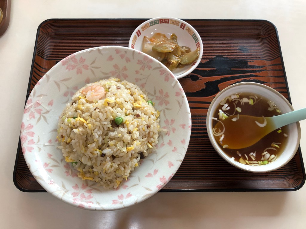 チャーハン(550円)