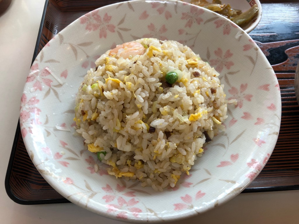 チャーハン(550円)