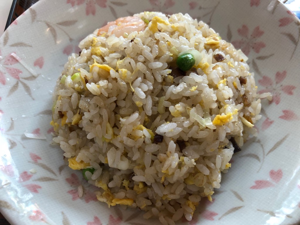 チャーハン(550円)