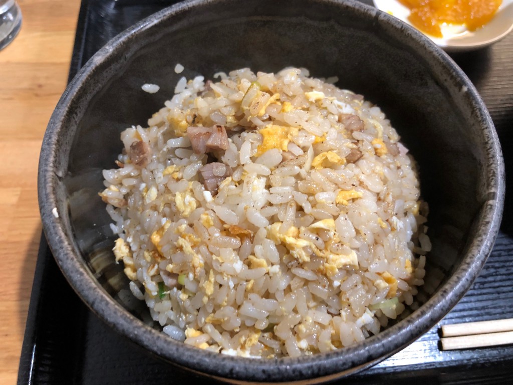 炒飯(600円)