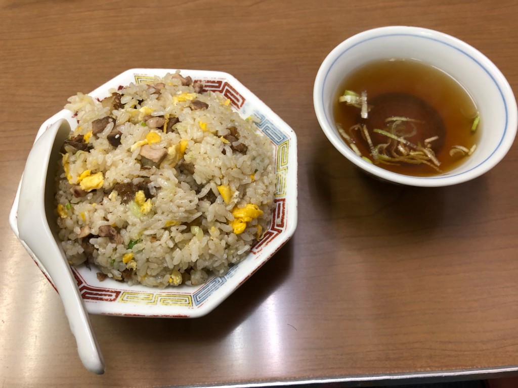 チャーハン(550円)