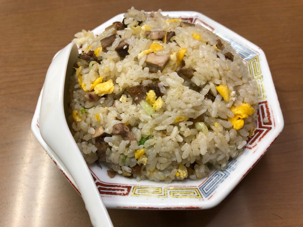 チャーハン(550円)