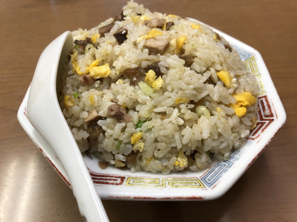 チャーハン(550円)